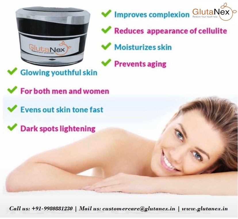 Skin whitening cream for men Glutanex Order Now: +91-9980881230