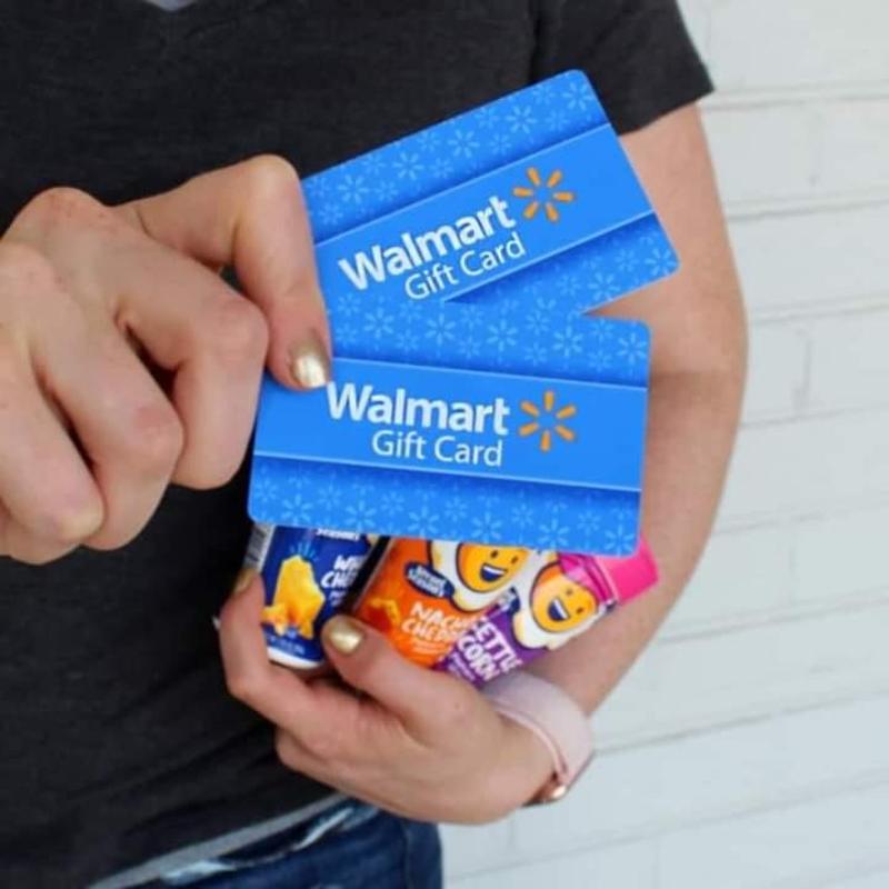 Walmart is giving away $100 gift card instantly ??