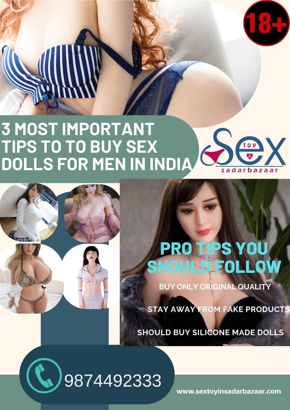 Buy Sex Doll For Men Online In India | Call/WA 9874492333
