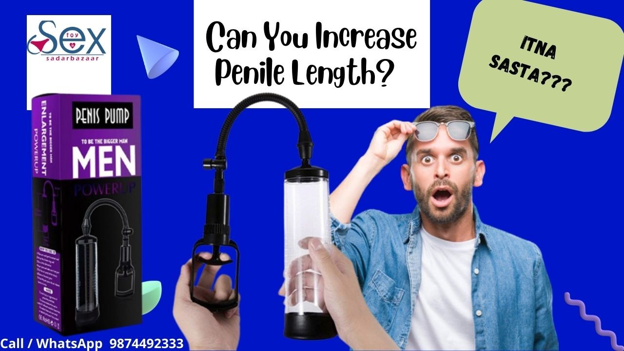 Shop Penis Pump Sex Toys Online | Call/WA 9874492333