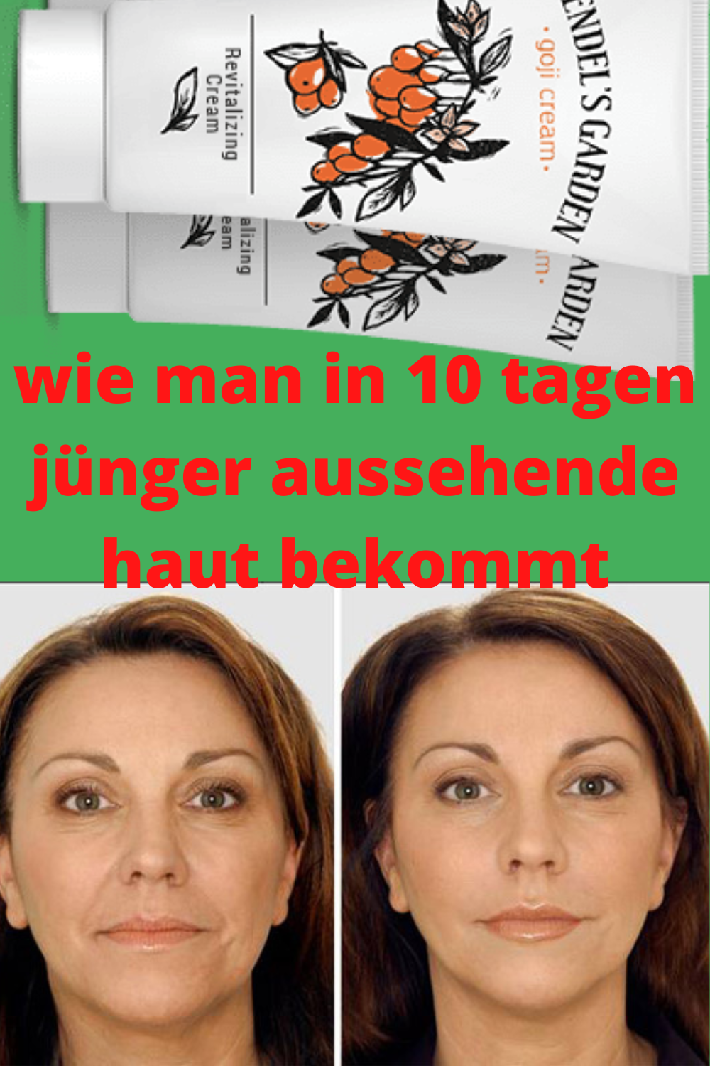 wie man in 10 tagen jünger aussehende haut bekommt