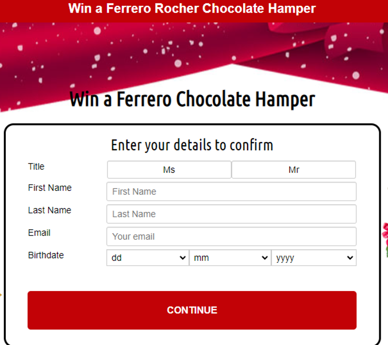 Grab Your Ferrero Chocolate Hamper Now!
