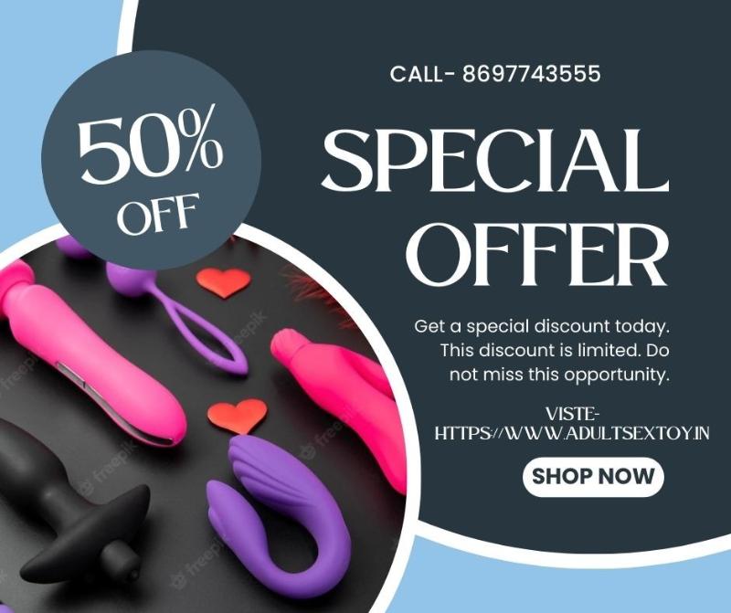 Take Pleasure To A New Level With Sex Toy In Lucknow | Call 8697743555