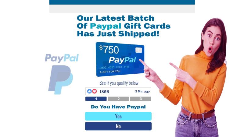 Earn Free Paypal Gift Cards