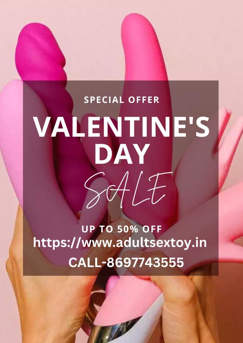 This Valentines Day Get 50% Off On Sex Toys In Pune | Call 8697743555
