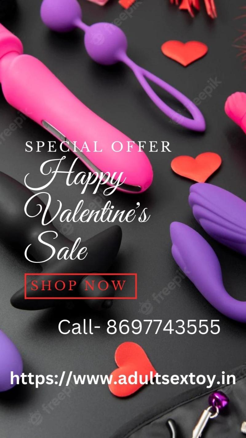 This Valentines Day Get 50% Off On Sex Toys In Patna | Call 8697743555