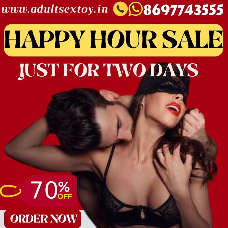 Happy Hour Sale | Adult Sex Toys | In Mumbai | Call 8697743555