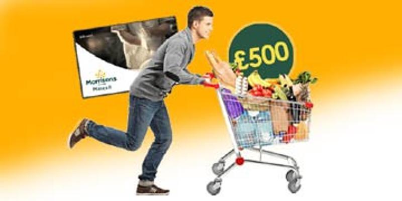 Claim Your £500 Morison Gift Card Now!