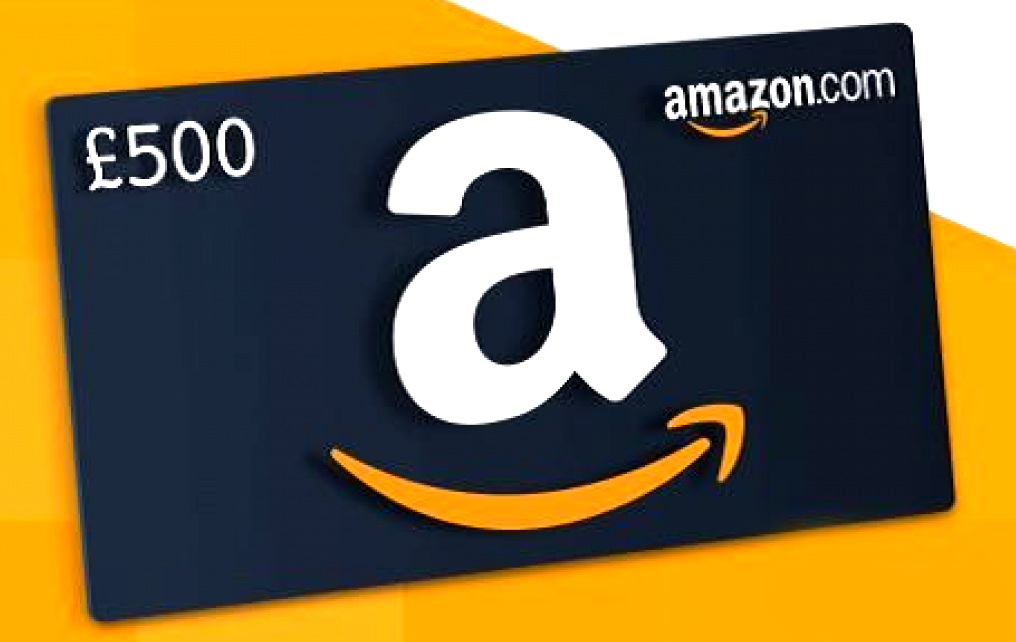Free £500 Amazon Gift Card