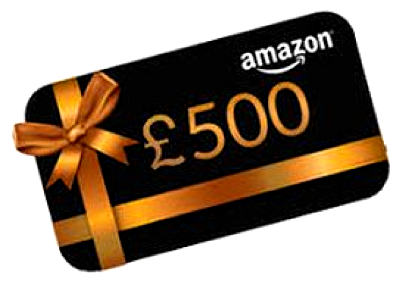 Free £500 Amazon Gift Card