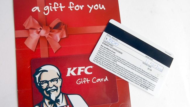 Get a £50 KFC Gift Card