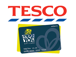 Tesco Gift card-2