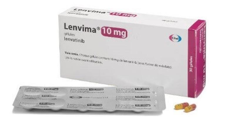Affordable Price of Lenvima 10mg Capsule
