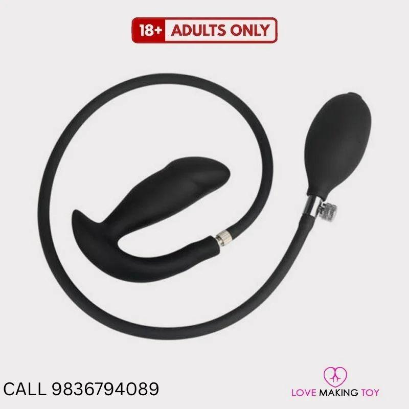 Buy Inflatable Anal Plug for Deep Anal Pleasure | Call 9836794089