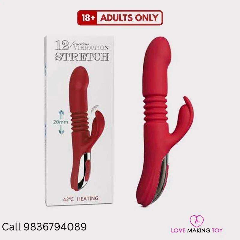 Aphrodisia 12 Function Rabbit Vibrator for Women | Call 9836794089