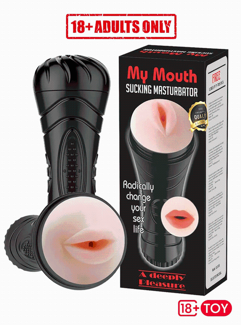 Blowjob Machine | Real-Feel Oral Sex Toy for Men
