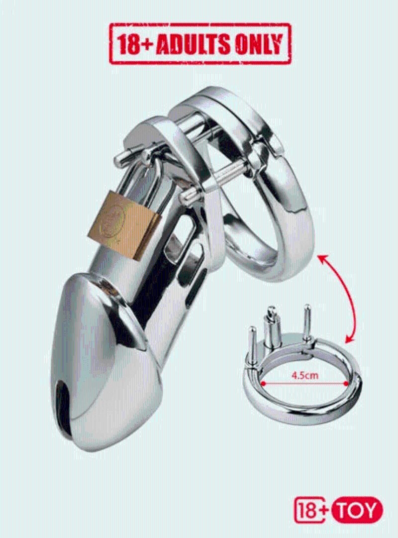 Penis Lock | Control Play | Secure & Discreet Delivery