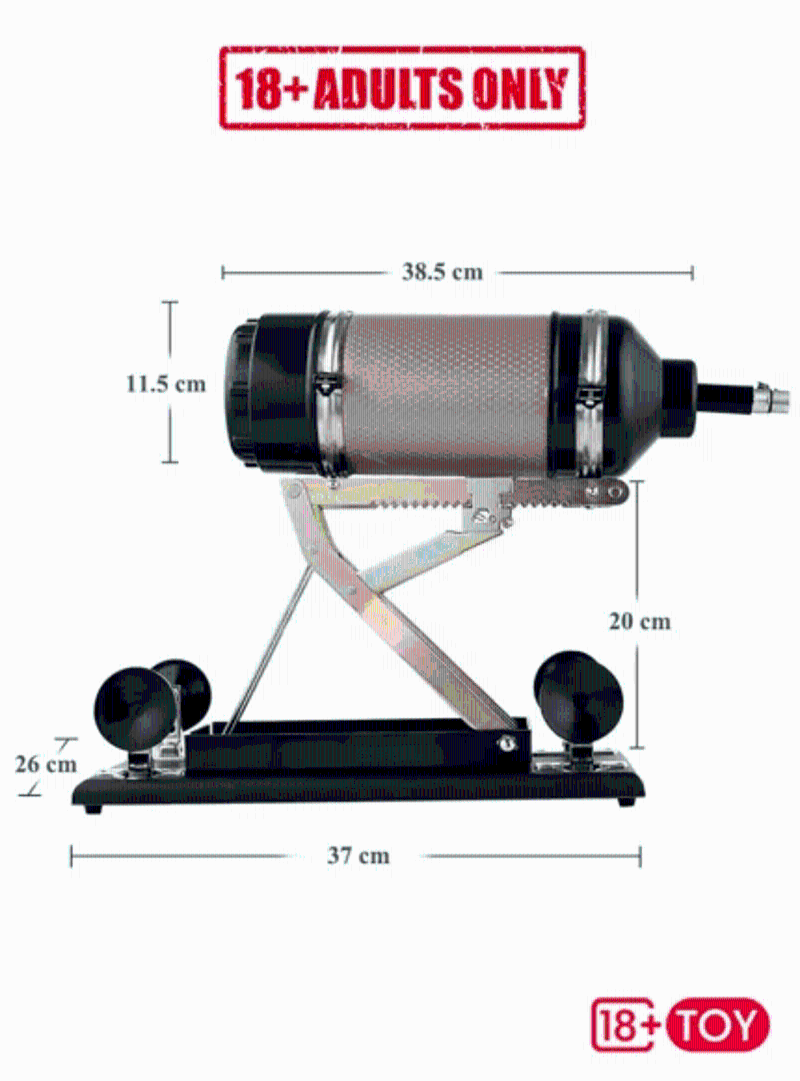 Sex Machine – Deep, Powerful & Hands-Free Pleasure at Home
