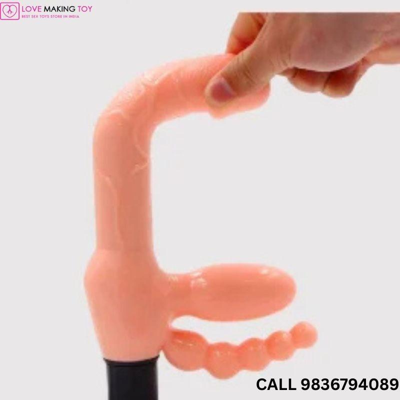 Strapless Dildo | Strong Yet Soft to Use | Call 9836794089