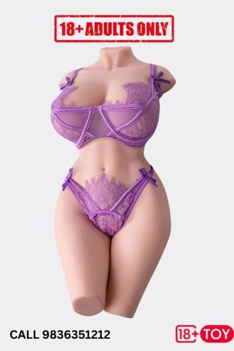 Sex Doll | Natural Feel Adult Half Body | Call 9836351212