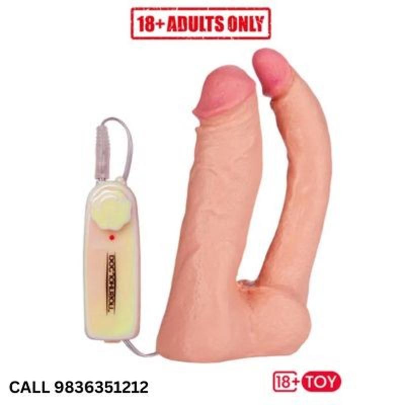 Double Penetration Toy | Dual Pleasure in One | 18 Plus Toy