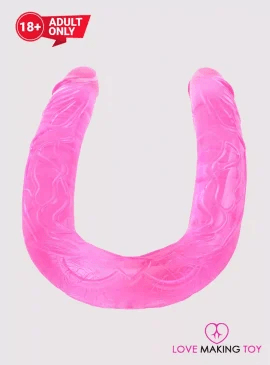 Buy Jelly Double Dong Dildo in India | Call: 9836794089