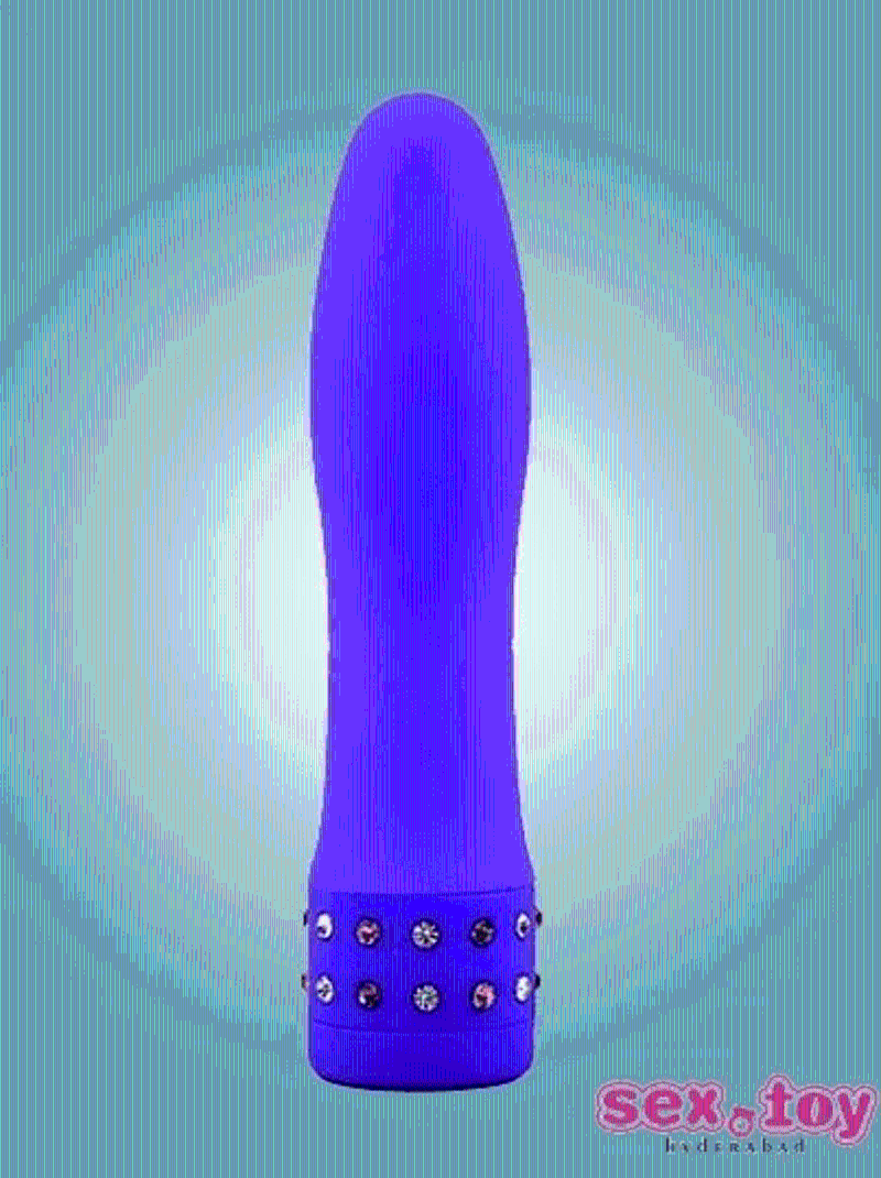 Kinghard Vibrating Anal Dildo – Soft Silicone