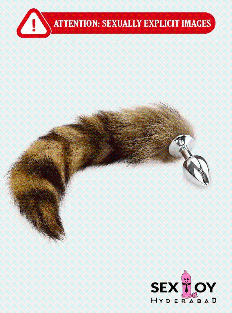Fox Tail Metal Anal Plug – Stylish & Bold