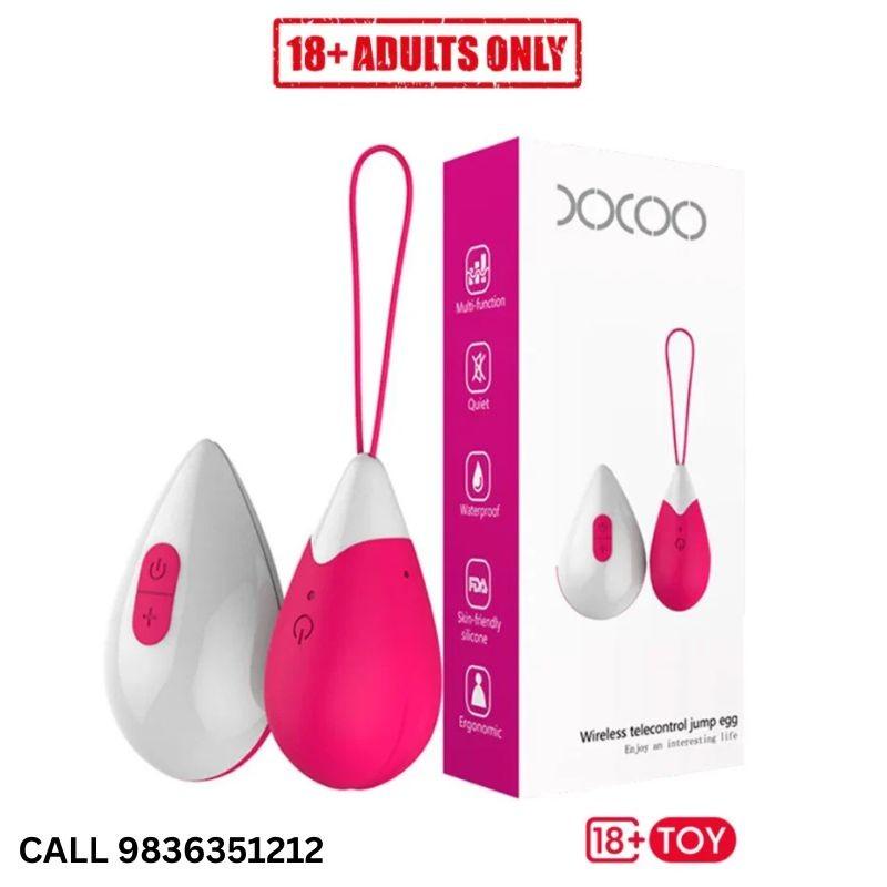 Remote Control Vibrator For Women | Soft Touch | Call 9836351212