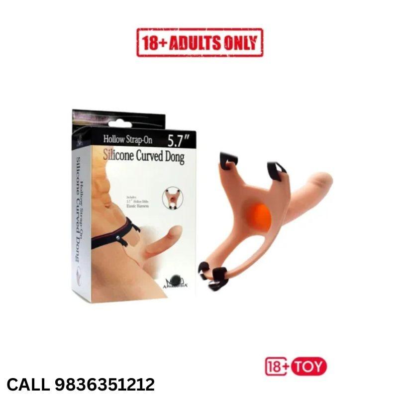 Couples Strap-on Dildo | Flexible Design | Call 9836351212