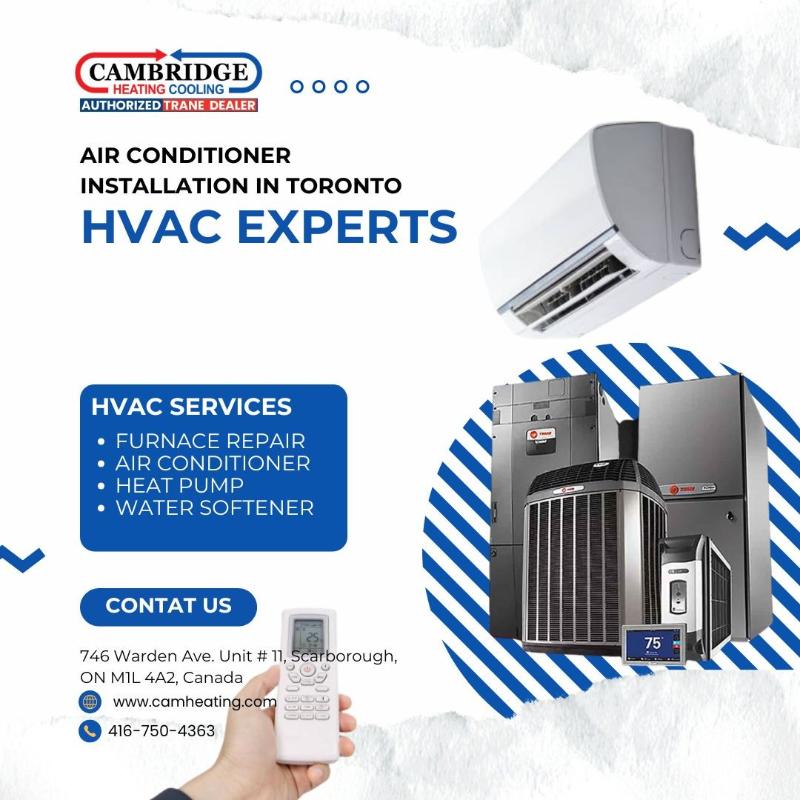 Air Conditioner Installation in Toronto | HVAC Experts cilzzzzzz