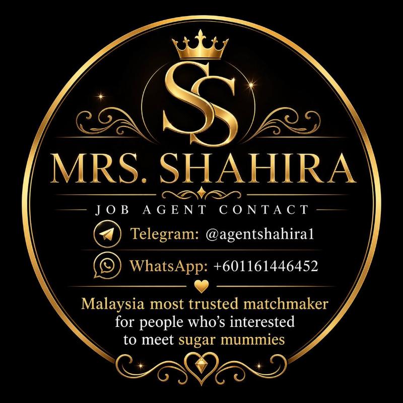 This is a reliable sugar mummy agency in Malaysia