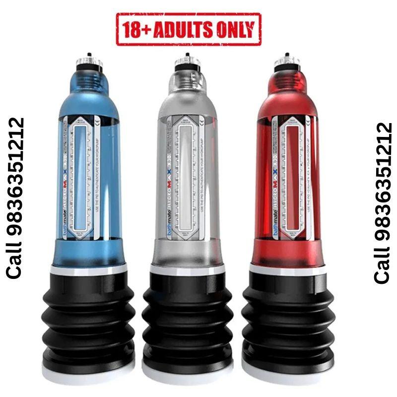 Hydromax X30 Wide Boy | Hydro Penis Pump | Call 9836351212