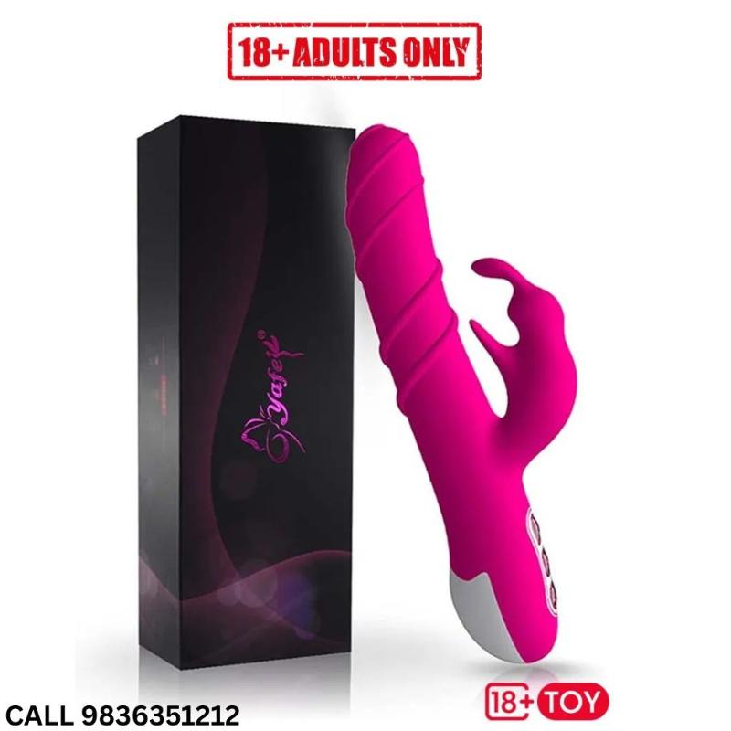 Buy Khalifa Silicone Rabbit Vibrator | Fast Delivery | Call 9836351212