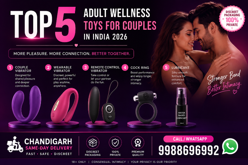 Adult Sex Toys in Ludhiana | 9988696992 Same Day Delivery | Discreet Delivery
