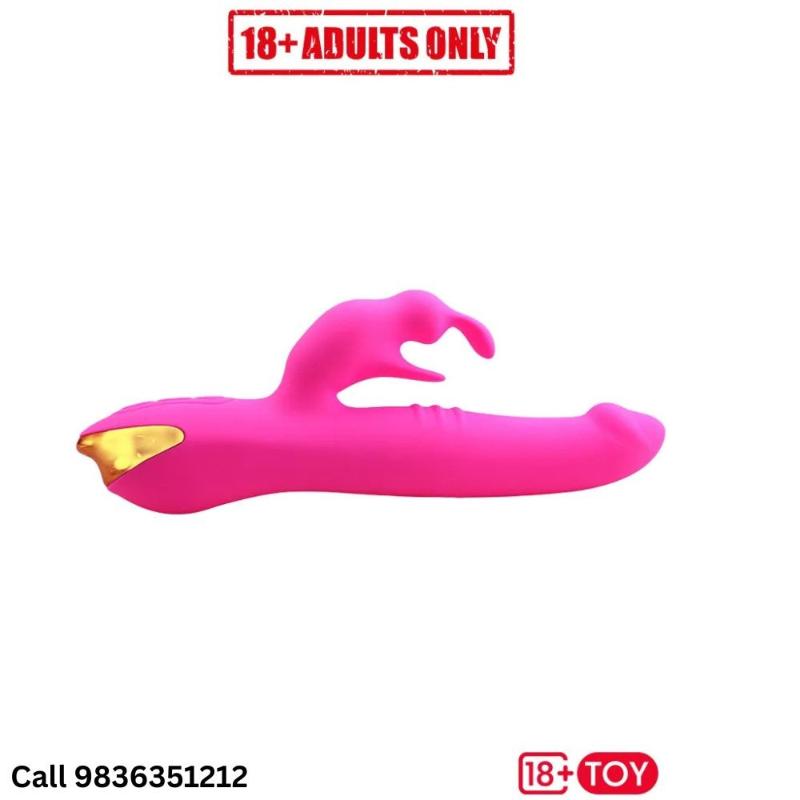 Paula Rotating Rabbit Vibrator | Easy To Use | Call 9836351212