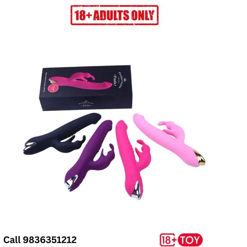 Paula Rotating Rabbit Vibrator | Quality Material | Call 9836351212