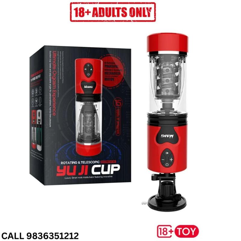 Automatic Blowjob Machine | Premium Adult Toy for Men | Call 9836351212