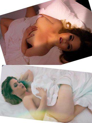 Get a bucket ?and a mop ?for this wet Selma Boxxx!????