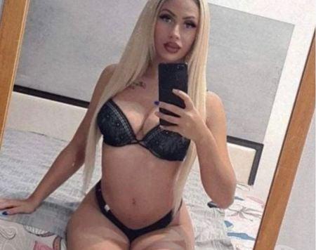  ??? blonde Escort party ???