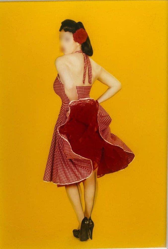 The Ultimate 1950's Pin Up Girl The Ultimate 1950's Pin Up Girl