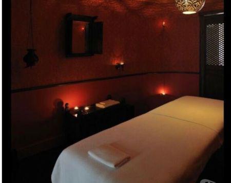  Relaxing massage