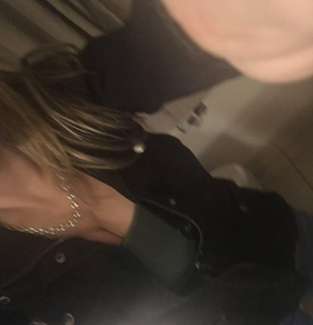 Busty petite blonde