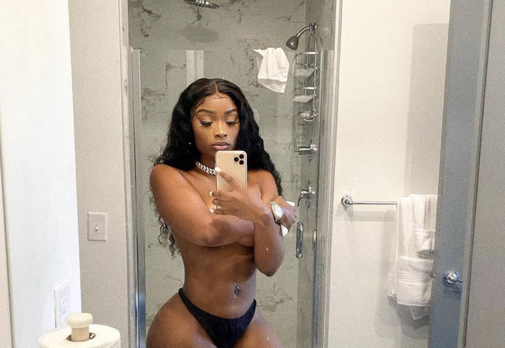 EBONY GODDESS ARMANI BUBBLE BUTT & HOT MOUTH ADDICTIVEXX