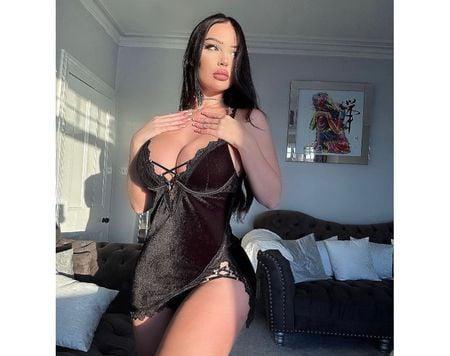  EVA GENUINE GIRL FIRST TIME IN EDINBURGH