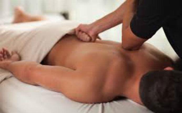 New girl in new store, professional massage technique