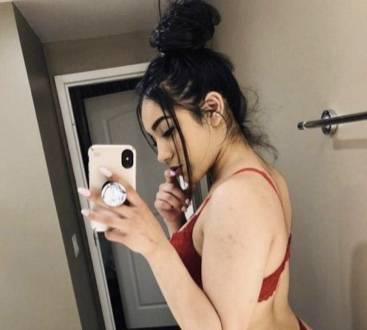 Beautiful Colombian petite bombshell