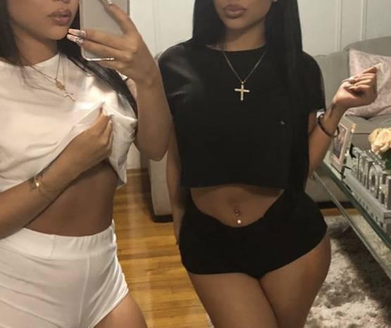 DOMINICAN SEXY SISTERS TWINS DUO OUTCALL ONLY!! LAST DAY