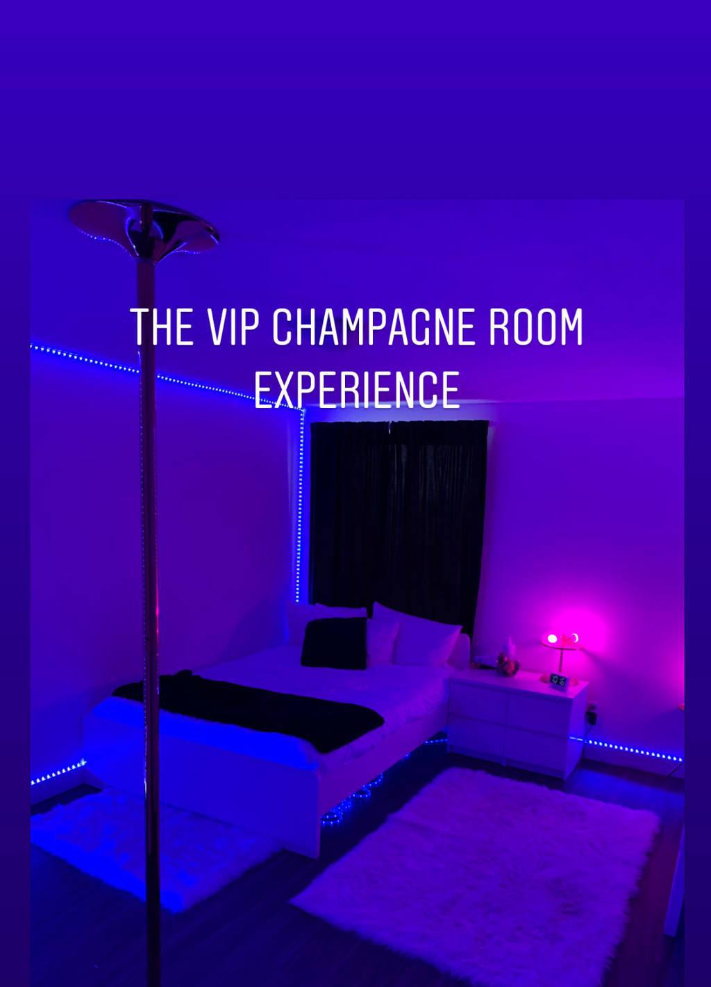 Pre-Bookings Available experience the vip room 