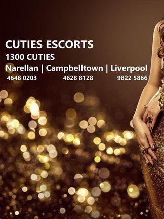 Cuties Escorts Narellan, Liverpool & Campbelltown